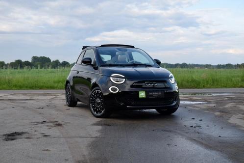 Fiat 500e La Prima CABRIOLET, -34% DISC/ACC/CarPlay/FULL+NEW, Autos, Fiat, Entreprise, Achat, 500E, Caméra de recul, Régulateur de distance