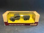 Jeep Solido Willys avec remorque - TOP, Hobby & Loisirs créatifs, Enlèvement ou Envoi, Comme neuf