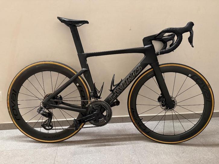 Specialized S-works Venge met Roval Rapide CLX2, Fietsen en Brommers, Fietsen | Racefietsen, Gebruikt, Ophalen