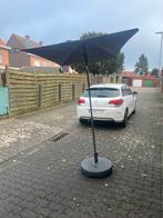 Parasol met voet of zonder, Enlèvement, Utilisé