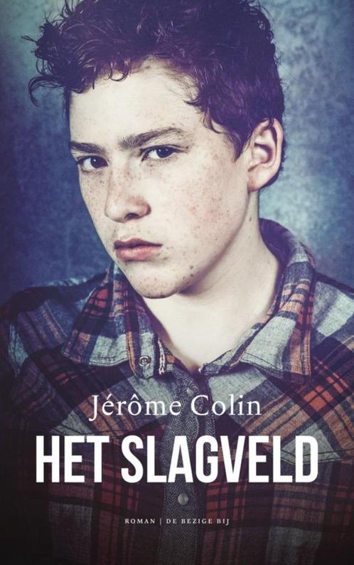 Te Koop Boek HET SLAGVELD Jérôme Colin, Boeken, Romans, Zo goed als nieuw, Europa overig, Ophalen of Verzenden