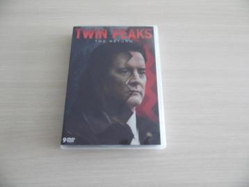 TWIN PEAKS THE RETURN 9 DVD 