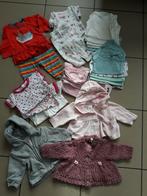 Pakket baby kleding Maat 50/56, Comme neuf, Taille 50, Enlèvement ou Envoi