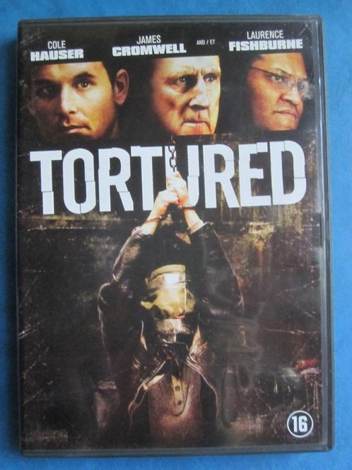 Tortured (2007), Cd's en Dvd's, Dvd's | Horror, Zo goed als nieuw, Overige genres, Vanaf 16 jaar, Ophalen of Verzenden