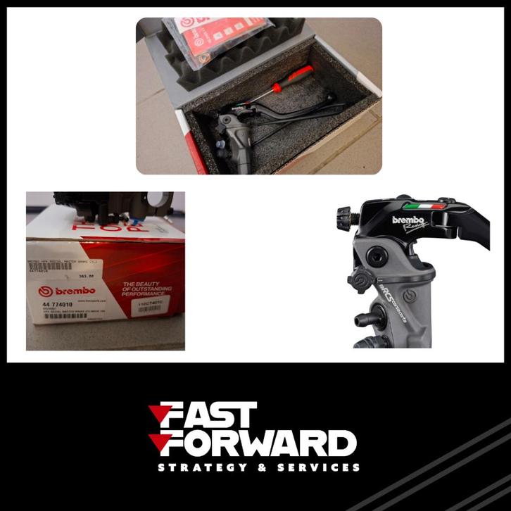 Brembo Racing - Master Cyl - HPK 19RCS Corsa Corta - Nieuw, Motoren, Onderdelen | Merk-onafhankelijk, Nieuw, Ophalen of Verzenden