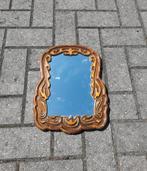 Art Nouveau houten spiegel, Antiquités & Art, Antiquités | Miroirs, Enlèvement ou Envoi