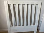 Babybox off white massief hout + matras, Gebruikt, Rechthoekig, In hoogte verstelbaar, Ophalen