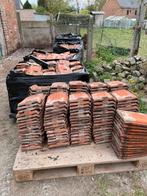 Kortrijkse pottelberg dakpannen, Doe-het-zelf en Bouw, Dakpannen en Dakbedekking, Ophalen, Zo goed als nieuw
