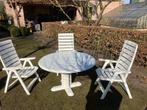 tuinstoelen en een tafel, Tuin en Terras, Ophalen