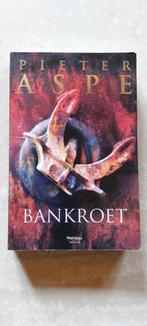 Leesboek Pieter Aspe 'Bankroet', Comme neuf, Pieter Aspe, Enlèvement ou Envoi