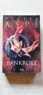 Leesboek Pieter Aspe 'Bankroet', Ophalen of Verzenden, Zo goed als nieuw, Pieter Aspe