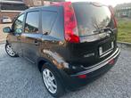 Nissan Note Tekna 1.6i 142000km 1e eigenaar, Auto's, Voorwielaandrijving, Monovolume, Zwart, 4 cilinders