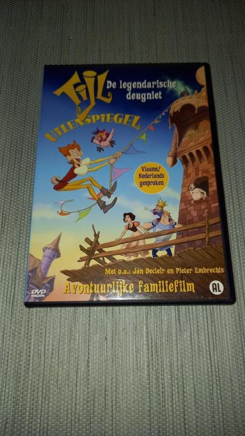 DVD Tijl Uilenspiegel, Cd's en Dvd's, Dvd's | Tekenfilms en Animatie, Gebruikt, Ophalen of Verzenden