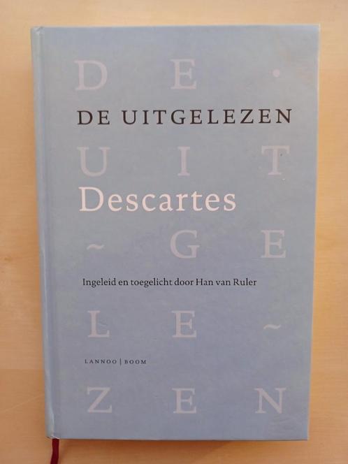 De Uitgelezen Descartes, Livres, Philosophie, Comme neuf, Enlèvement ou Envoi