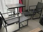 Tuinmeubilair, Gebruikt, Bijzettafel, Aluminium, Tuinset