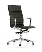 Chaise de Bureau ICF Una Chair Management – Modèle 719, Huis en Inrichting, Zwart, Ophalen of Verzenden, Zo goed als nieuw, Bureaustoel