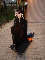 Te koop halloween, Ophalen
