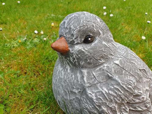 tuinbeeld vogel, Tuin en Terras, Tuinbeelden, Nieuw, Dierenbeeld, Beton, Ophalen of Verzenden