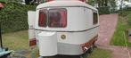 Eriba Pan touring 1980 caravan, Caravans en Kamperen, Caravans, Standaardzit, Tot en met 2, Particulier, Lengtebed