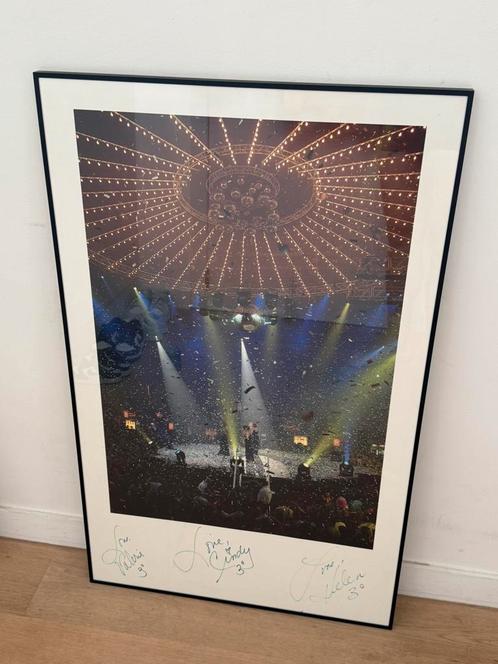 Three Degrees Studio 54 Sportpaleis - Unique Piece, Huis en Inrichting, Woonaccessoires | Schilderijen, Tekeningen en Foto's, Zo goed als nieuw