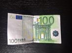 2002 Italië 100 euro 1e serie Duisenberg printcode J008, Italië, Los biljet, 100 euro, Verzenden