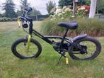 Fiets 16 inch 4-6 jaar 500 Dark Hero, Fietsen en Brommers, Fietsen | Kinderfietsjes, Ophalen, Gebruikt
