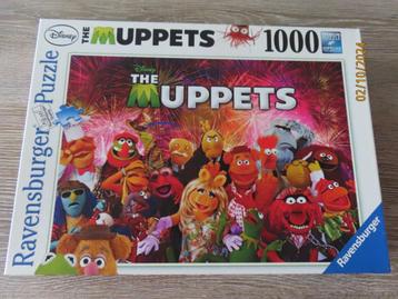 Puzzle de 1000 pièces - Les Muppets disponible aux enchères