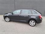 Skoda Rapid Spaceback-Ambiente, Auto's, Skoda, Voorwielaandrijving, Stof, Zwart, Handgeschakeld