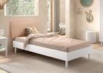 FORREST BED 90 X 200 CM BEUK WIT, Huis en Inrichting, Slaapkamer | Bedden, Ophalen, 90 cm, Eenpersoons, Wit