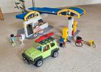 Playmobil City Life tankstation, Kinderen en Baby's, Speelgoed | Playmobil, Ophalen of Verzenden, Zo goed als nieuw