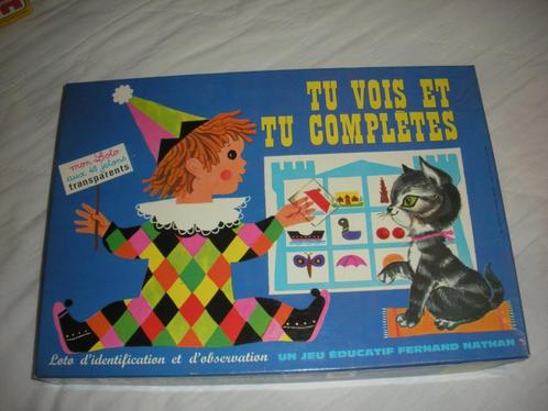Jeux éducatifs pour enfant., Kinderen en Baby's, Speelgoed | Educatief en Creatief, Zo goed als nieuw, Taal en Lezen, Ontdekken