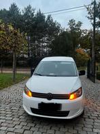 Caddy 1.6 2011 euro 5, Auto's, Euro 5, Caddy Combi, Zwart, Diesel