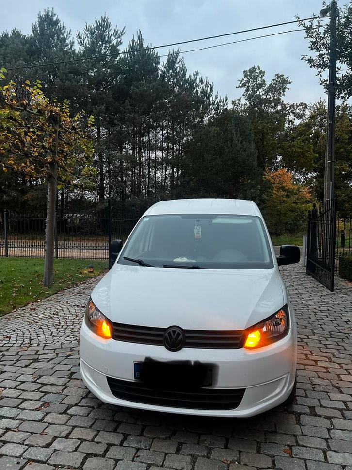 Caddy 1.6 2011 euro 5, Auto's, Volkswagen, Particulier, Caddy Combi, Diesel, Euro 5, Zwart, Ophalen