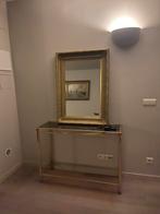 Console met glas (alleen de console is te koop), Ophalen, Zo goed als nieuw, Glas