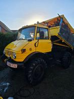 Unimog 406 landbouwuitvoering bj 1973, Autos, Oldtimers & Ancêtres, Achat, Diesel, Particulier, 4x4