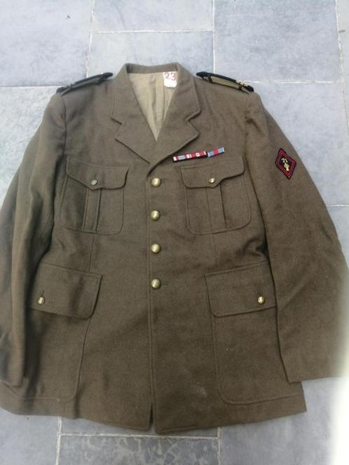 FRANCE - VAREUSE CAPITAINE 71 RI - ANNEES 60, Verzamelen, Militaria | Algemeen, Landmacht, Kleding of Schoenen, Ophalen of Verzenden