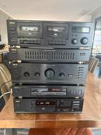 Akai stereo installatie losse componenten, Audio, Tv en Foto, Cassettedeck, Zo goed als nieuw, Akai, Losse componenten
