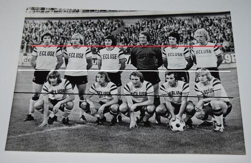 RWDM / Racing White Daring Molenbeek / Photo d'équipe 1975, Collections, Articles de Sport & Football, Comme neuf, Affiche, Image ou Autocollant