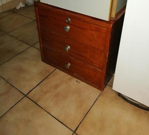 Archiefkast met 3 laden, Huis en Inrichting, Complete inboedels, Ophalen
