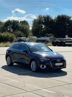 Audi a3 sportback 2022, Auto's, Zwart, 5 deurs, Particulier, USB