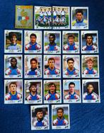 21 versch. Panini stickers voetbal ' Euro 1992 - Frankrijk ', Ophalen of Verzenden, Nieuw, Meerdere stickers