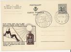 tour de france 1954 cyclisme stempel automobiel postkantoor, Ophalen of Verzenden, Briefkaart