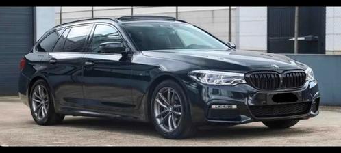 BMW 520dA M-Sport, Auto's, BMW, Particulier, 5 Reeks, 360° camera, Achteruitrijcamera, Adaptieve lichten, Adaptive Cruise Control