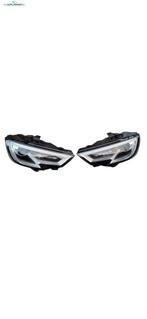 Audi A3 8V Facelift Xenon LED Koplampen Set 8V0941005E / 8V0, Auto-onderdelen, Verzenden, Herkomst onderdeel bekend, Gebruikt