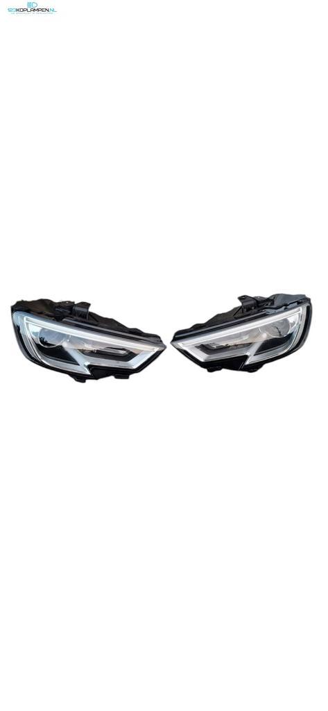 Audi A3 8V Facelift Xenon LED Koplampen Set 8V0941005E / 8V0, Auto-onderdelen, Verlichting, Audi, Gebruikt, Herkomst onderdeel bekend
