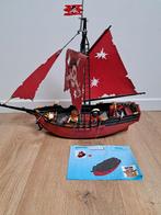 Playmobil - mooie piratenschip (5869), Kinderen en Baby's, Speelgoed | Playmobil, Ophalen of Verzenden, Zo goed als nieuw