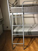 Stapelbed metaal 2x90x200, Huis en Inrichting, Ophalen, Zo goed als nieuw, Stapelbed