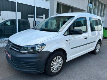 Volkswagen Caddy 1.4 benzine + CNG 1ste eigenaar beschikbaar voor biedingen