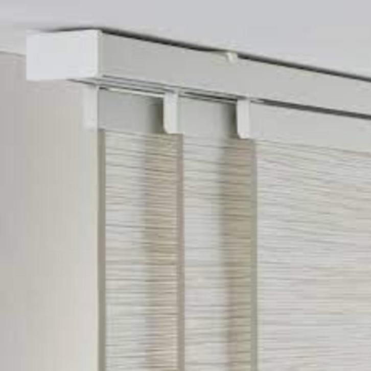 Gordijnrail 3 sporen, Huis en Inrichting, Stoffering | Gordijnen en Lamellen, Nieuw, Wit, Ophalen