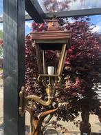 Wandlamp vierkant L bestaande uit koper en messing, geweldig, Ophalen of Verzenden
